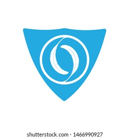 
Feather pen write sign logo template app icons