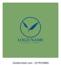 feather pen write sign logo template app icons