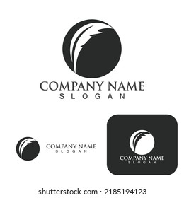 plumas pluma pluma escritura iconos de la aplicación del logotipo de firma