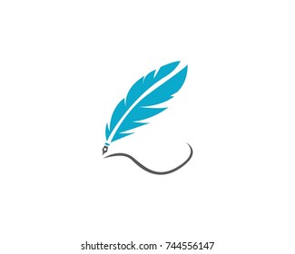 Feather pen write vectors