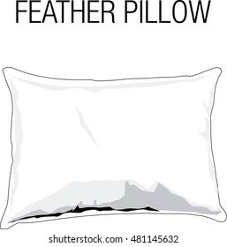 Feather Pillow.