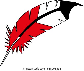 feather plume icon
