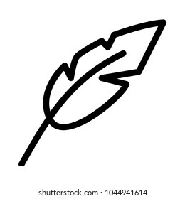 Feather or Quill