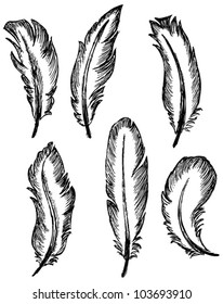 Feather Set