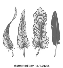 Feather set