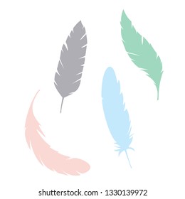 Feather set color