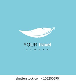 Feather Travel Logo 