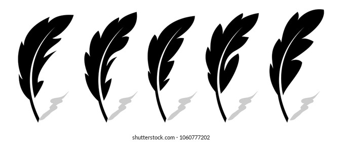 Feather vector icons