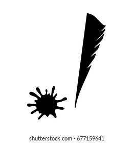 feather vector illustration