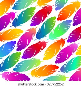 feather vector pen illustration art bird icon quill symbol element object