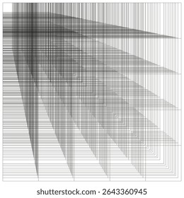 Forme Image vectorielle plume. Forme de dégradé doux. Plume en couches noires. figure de mouvement Abstrait.