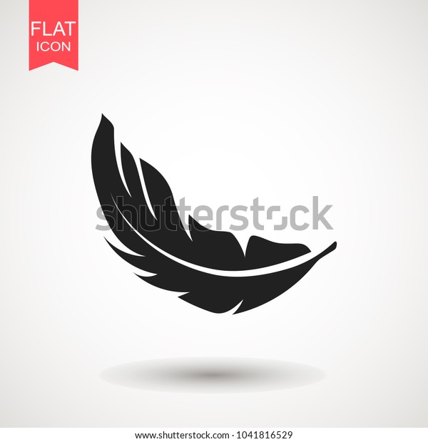羽 ベクター画像 シルエット アイコン ロゴ のベクター画像素材 ロイヤリティフリー