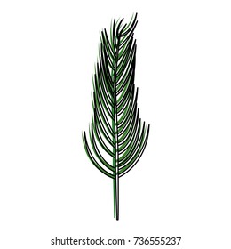 feathered leaf icon image 