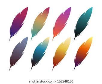 feathers