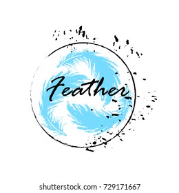 feathers fluff