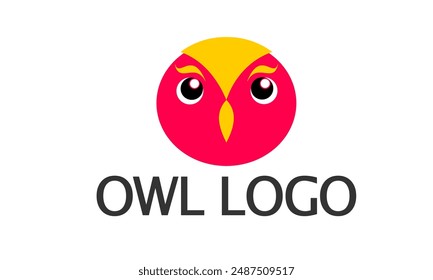 feathers, fowl, owl logo, abstract logo, animal logo, creative logo design