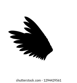 feathers icon vector