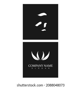 Feathers icon Vector Illustration design Logo template