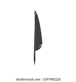 Feathers Logo Template vector symbol nature