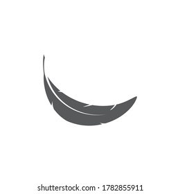 Feathers Logo Template vector symbol nature