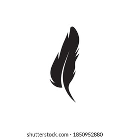 Feathers Logo Template vector symbol nature