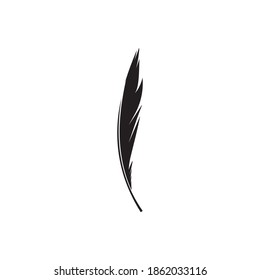 Feathers Logo Template vector symbol nature