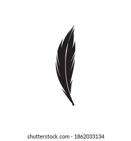 Feathers Logo Template vector symbol nature