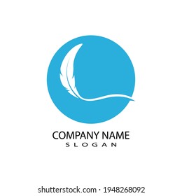 Característica del símbolo vectorial de la plantilla de logotipos