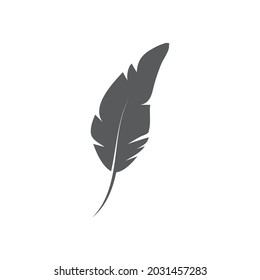 Feathers Logo Template vector symbol nature