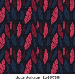 Feathers Pattern Design