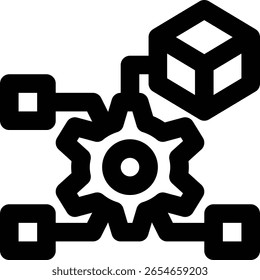 Desarrollo de características, Desarrollo de productos, Icono de esquema de gestión de Productos