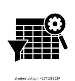 Feature Engineering – Table and Funnel Representing Selection and Transformation of Data Features