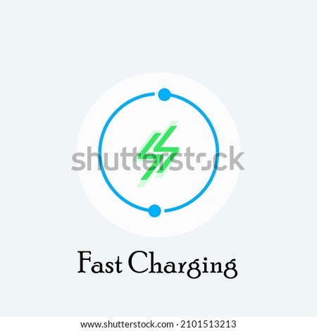 is a feature of fast battery charging which is generally delivered via cable (wired).