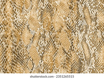 a feature pattern suitable for a textile made of snake skin