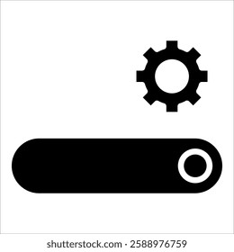 Feature Toggle Icon Element For Design