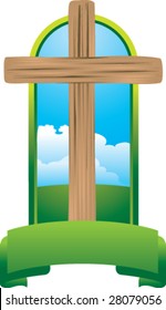 featured cross
