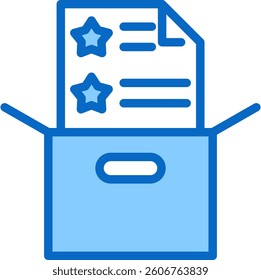 Featured Icon Element For Design
