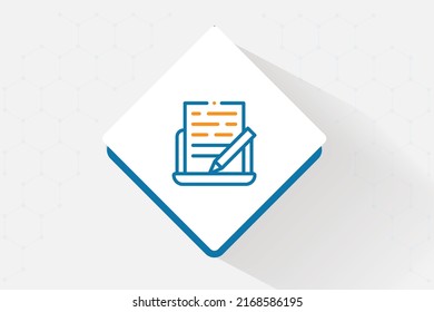 Featured Post icon vector design