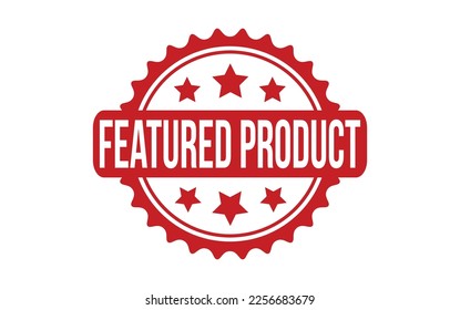 Featured Product Rubber Stamp Seal Vector