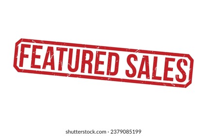 sello de ventas rojo sello de goma sobre fondo blanco. señal de sello de ventas destacada. sello de ventas destacado.