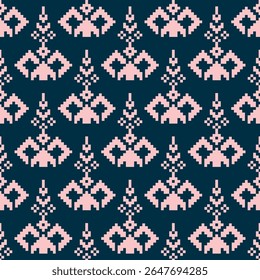 features a beautiful ikat pattern with intricate designs and vibrant colors. Ideal for fashion, home decor, graphic design, and creative projects, it adds ethnic elegance