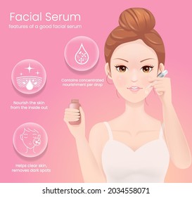 Features of a good facial serum