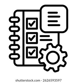 Features Icon Element For Design