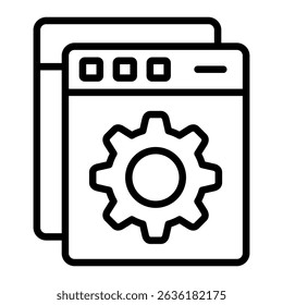Features Icon Element For Design