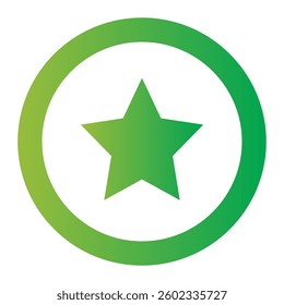 Features Icon. Star and Options Symbol. Illustration for App Functionality Concept.