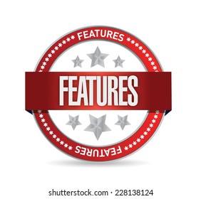 features seal illustration design over a white background