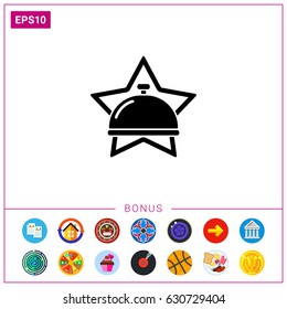 Features Simple Icon