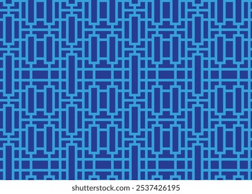 Featuring abstract circular and linear line art, these patterns bring an energetic feel.