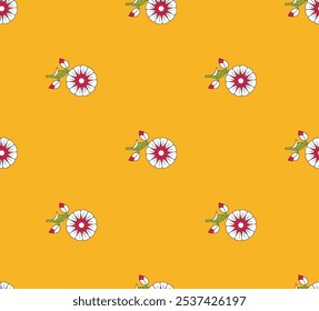Featuring abstract circular and linear line art, these patterns bring an energetic feel.