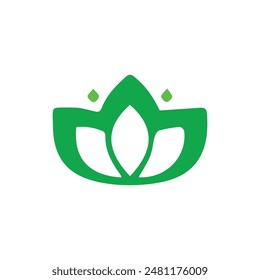 featuring a digital green floral theme. The design combines modern digital aesthetics with the natural elegance of flowers, symbolizing growth and creativity